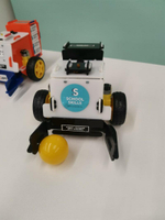 Конструктор «СКАРТ Мобильный робот-футболист»