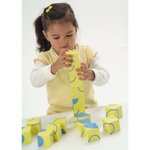 Кубики Weplay «Дуга, сектор» геометрические, 16 шт