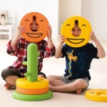 Набор дисков с различными эмоциями "Чудо-дерево" Weplay KM0002