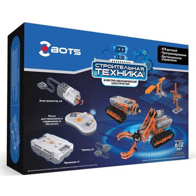 Электромеханический конструктор Z-BOTS 