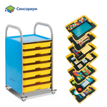 Комплект для работы с детьми с ОВЗ (с системой хранения) Learning Resources MS0090