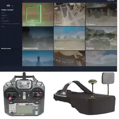 Программно-аппаратный комплекс образовательного симулятора АЭРОСИМ