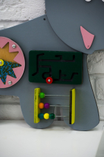 Бизиборд «Серенький волчок» №2 Приоритет