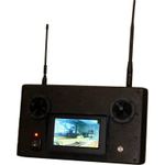 SuperDroid MLT-F Jack Russell Compact Tracked Robot w/ Stabilizer Arm