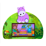 Сенсорный настенный коррекционно-развивающий комплекс «Бегемотик» AVKompleks