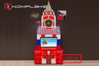 Интерактивный комплекс гражданско-патриотического воспитания «Кремль» AVKompleks