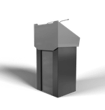 Интерактивная трибуна Victory (МДФ) 27"