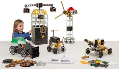 STEM-конструктор Полидрон 