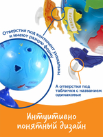 Развивающая игрушка "Мой первый глобус" Learning Resources LER7735