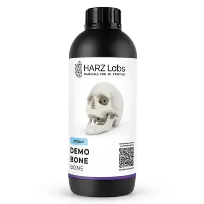 Фотополимерная смола HARZ Labs Demo Bone, слоновая кость (1000 гр)