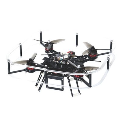 Конструктор учебного квадрокоптера ARA EDU. 