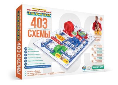 Электронный конструктор Знаток 