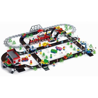 Конструктор Bauer «Автодорога и ПДД для детей