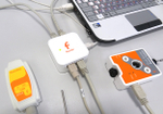 Регистратор данных Архимед USB-Link с ПО и комплектом кабелей
