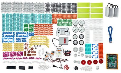 Электронный конструктор Роботрек «Малыш-2»