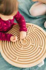 Тактильно-развивающая панель-лабиринт «Мега-мозг» Приоритет