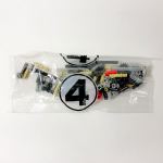 Робототехнический набор для конструирования Tinkamo Crazy Motor Kit (Базовый)