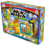 Магнитный конструктор "Смешай и собери. Животные джунглей" (Стартовый набор)