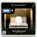 3D принтер ShareBot NG (2 экструдера)