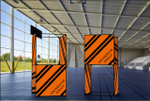 Комплект трассы для дронорейсинга MultiGP PRO-75 класс
