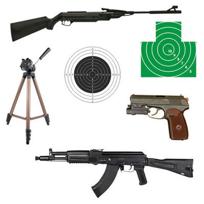 Стрелковый тренажёр Калибр-ИН