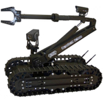 SuperDroid HD2-S Mastiff Tactical / Surveillance Robot w/ 5DOF Arm
