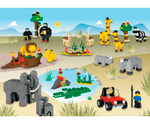 Животные LEGO