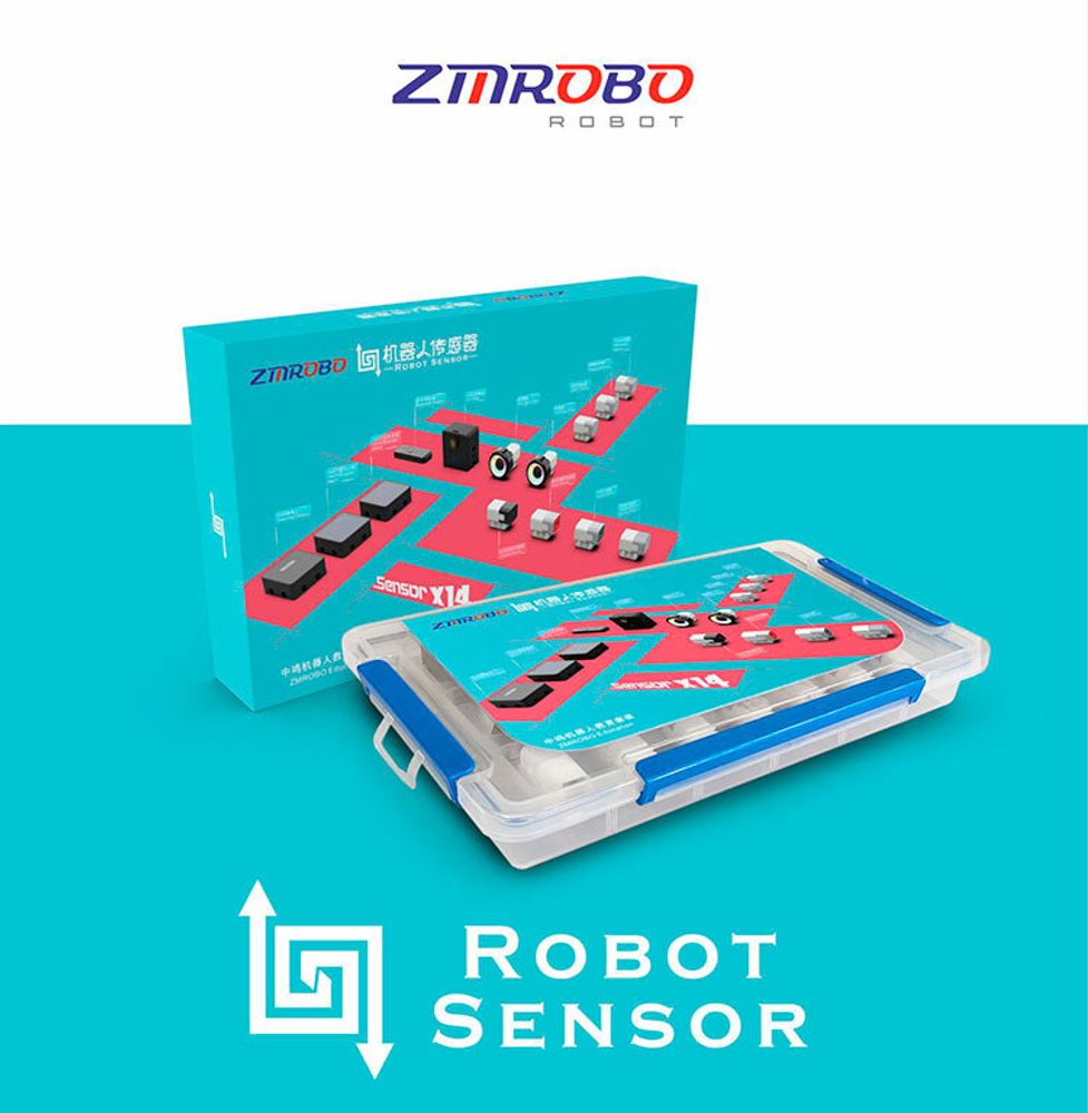 Набор модулей для робототехнических конструкторов Zmrobo &quot;Robot Sensor Set&quot;