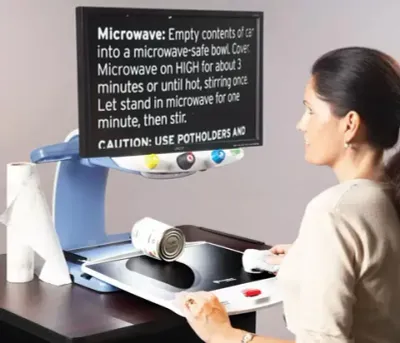 Стационарный видеоувеличитель TOPAZ XL HD 24