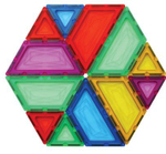 Магнитный конструктор Popular Playthings "МагСнэп". Комплект на группу