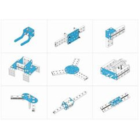 Ресурсный набор Makeblock Bracket Robot Pack-Blue