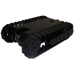 SuperDroid LT2-F Bloodhound Light Surveillance Robot w/ Stabilizer Arm