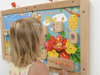 Панель "Пчела" Masterkidz