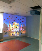 Интерактивный скалодром Playstand