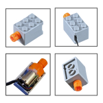 Мини мотор для конструкторов CaDA Technic JV5043