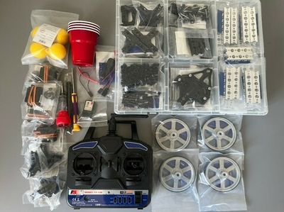 Робототехнический набор для создания радиоуправляемых моделей FirstTool 44320