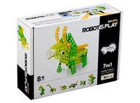Образовательный конструктор Robotis PLAY 300 Динозавры