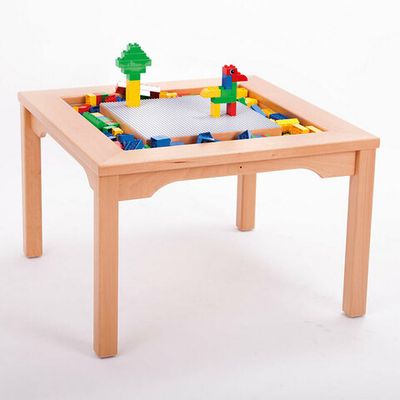 Стол игровой Jakobs для конструкторов LEGO с 4 табуретами