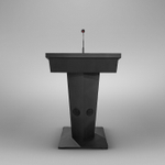 Интерактивная трибуна Demosfen (встроенный мощный звук и микшер) 21.5"