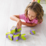 Кубики Weplay «Лес» геометрические 16 шт