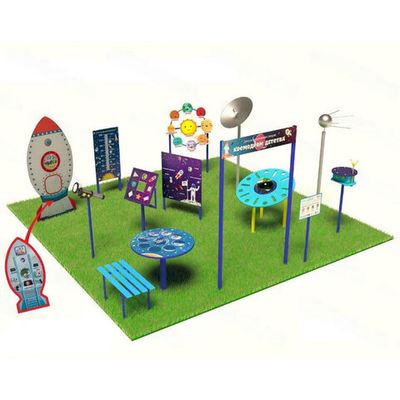 Детская космическая станция Приоритет «Космодром детства. Эконом-2»