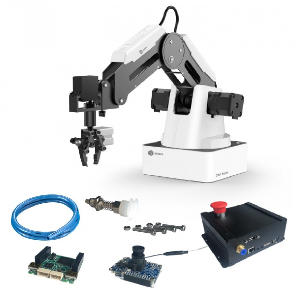 Magician robot deals