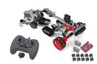 Комплект TETRIX® Prime с LEGO Education MINDSTORMS EV3 для создания автономных и дистанционно управляемых робототехнических комплексов 45883_45544