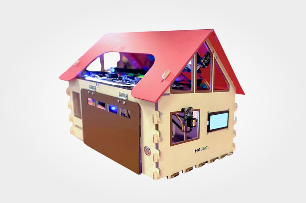 Образовательный набор «Умный дом» М3 ЙоТик 32 Образовательный набор «Умный дом» М3 ЙоТик 32