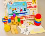 Игровой набор Фребеля "Комплект для средней группы" (4-5 лет)