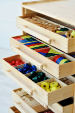 Развивающий набор психолога «Приоритет Плюс №2» 7 модулей