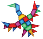 Магнитный конструктор Popular Playthings "МагСнэп". Комплект на группу