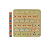 Панель "Счет 1-10 по точкам" Masterkidz