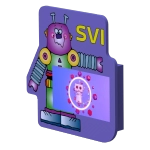 Интерактивная панель Service.Interactive "Робот", 21.5”