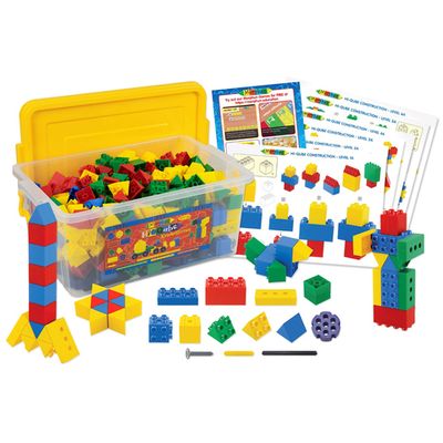 Конструктор Morphun Hi-Qube «Детский сад», 270 деталей